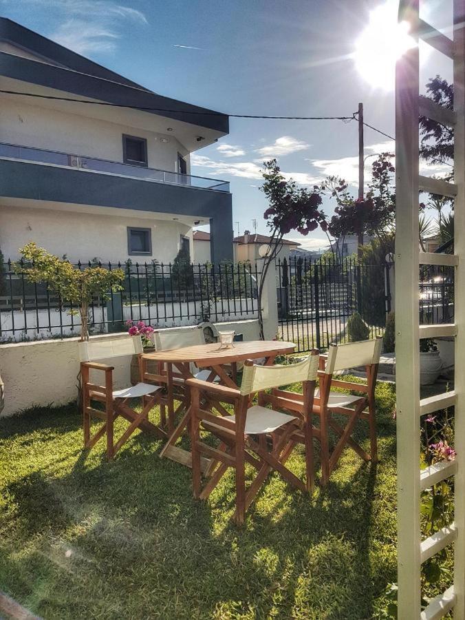 Вилла Perfect Hospitality - Elenas House, Nikiti Экстерьер фото