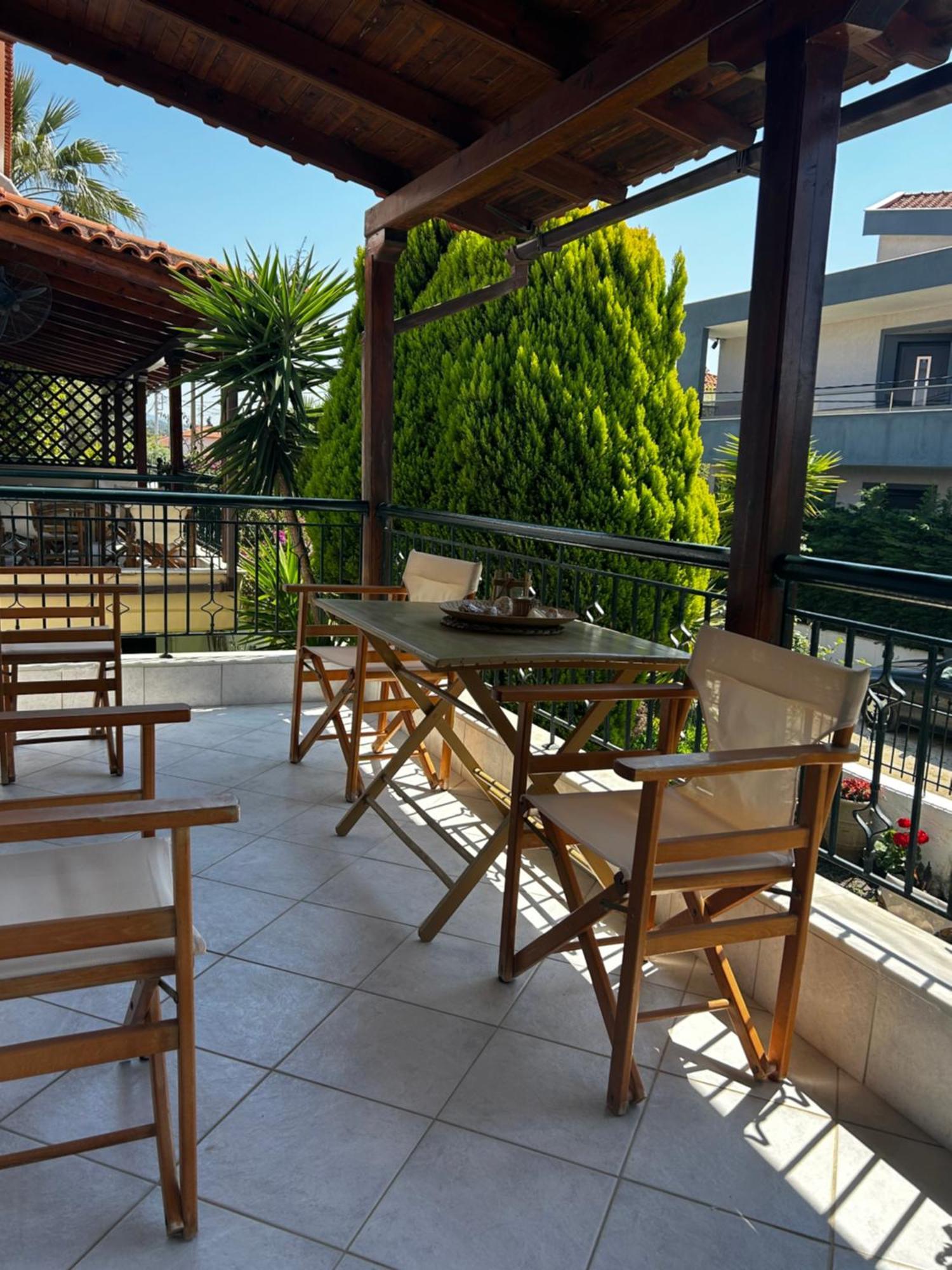 Вилла Perfect Hospitality - Elenas House, Nikiti Экстерьер фото