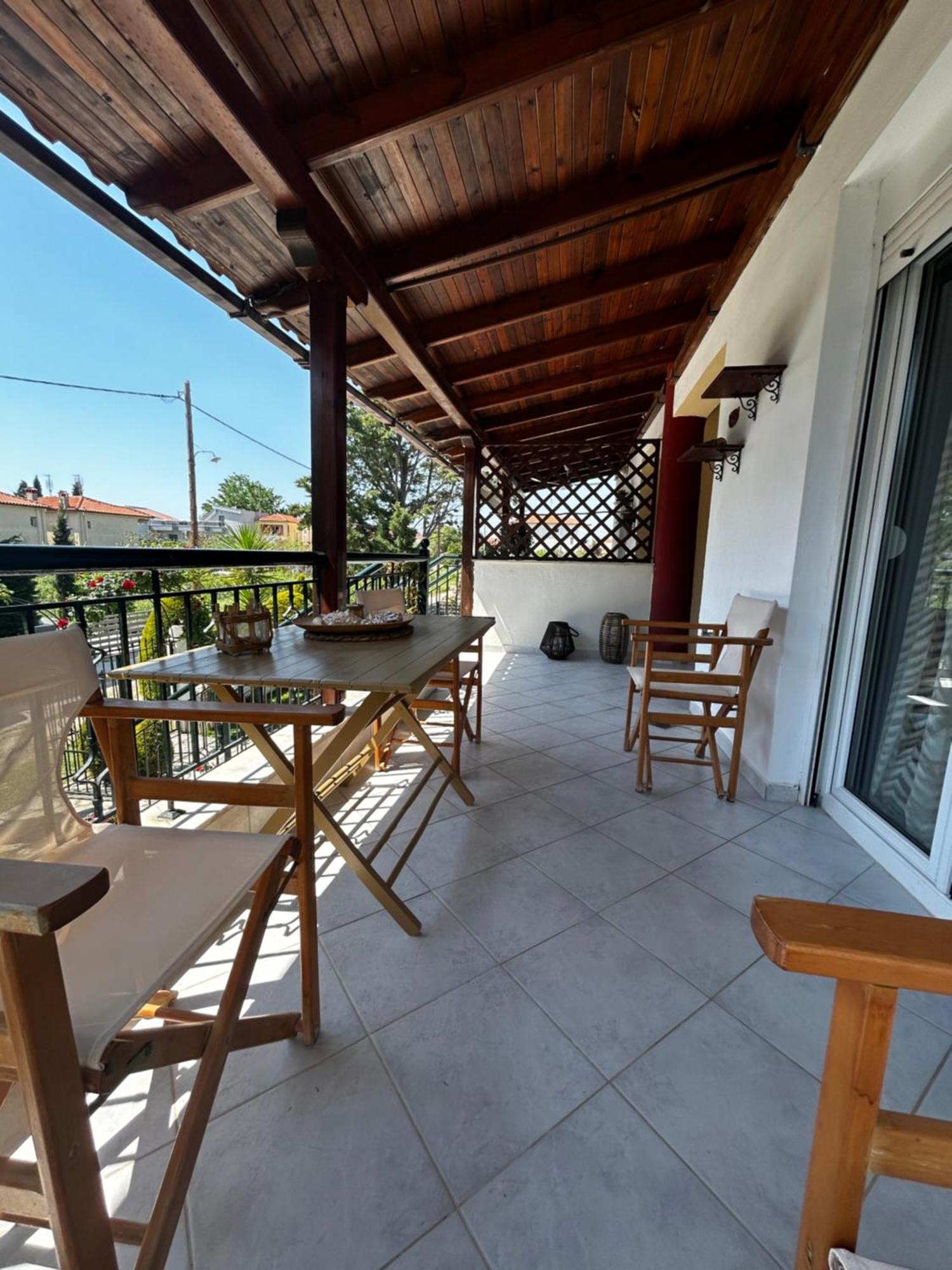 Вилла Perfect Hospitality - Elenas House, Nikiti Экстерьер фото