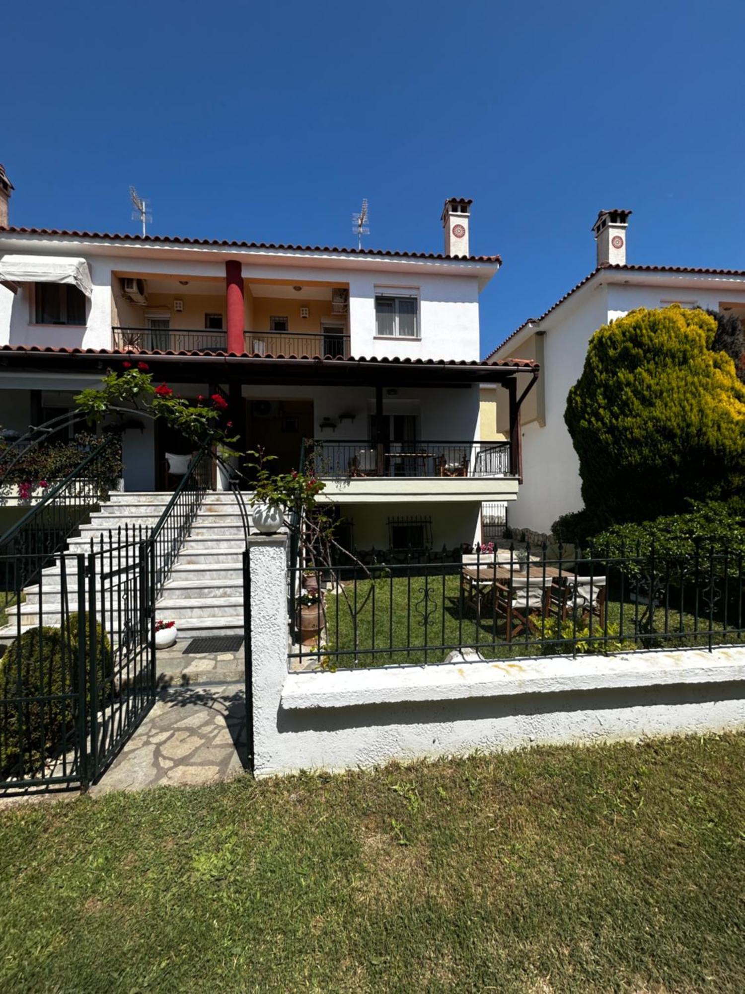 Вилла Perfect Hospitality - Elenas House, Nikiti Экстерьер фото