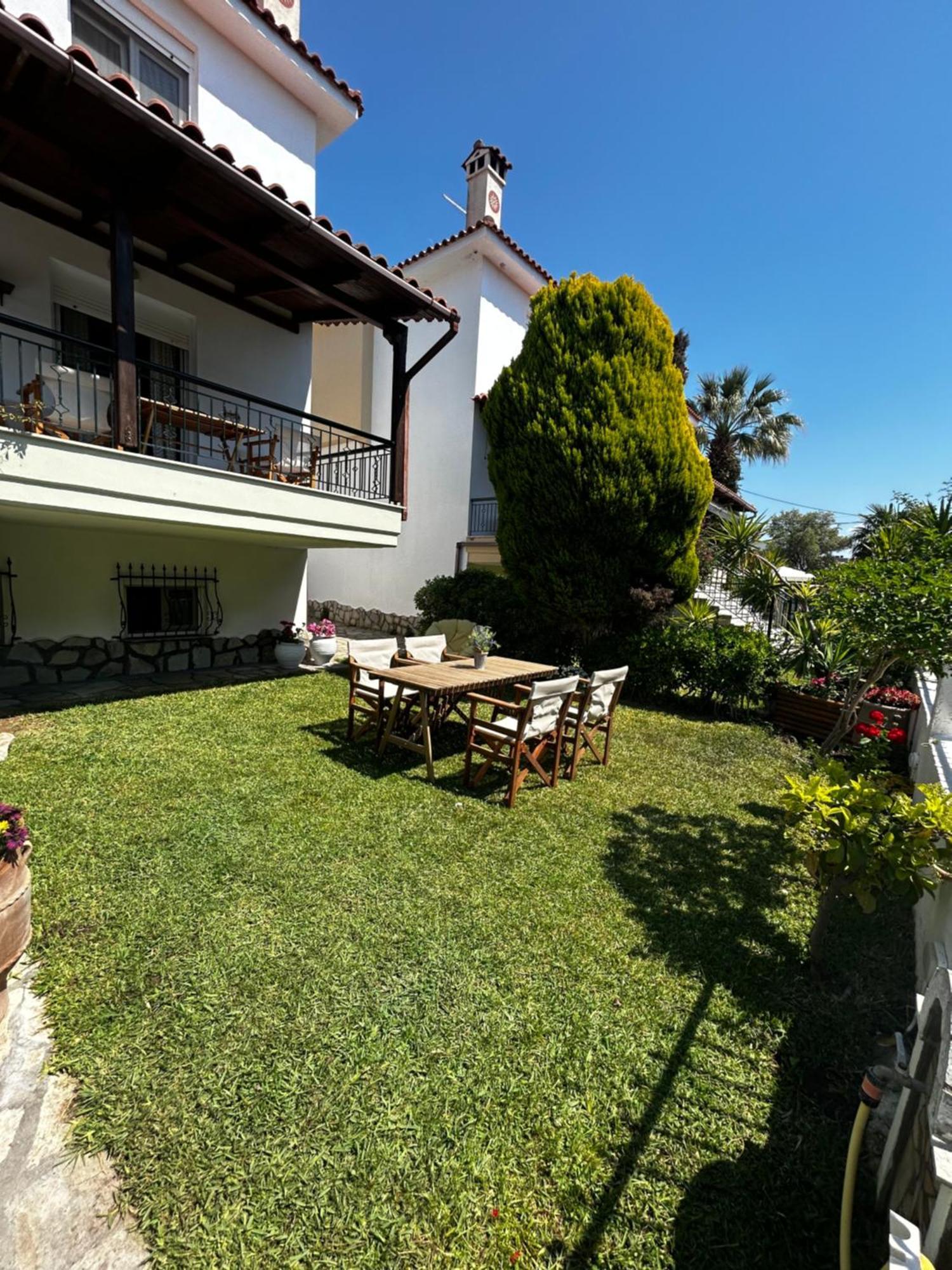 Вилла Perfect Hospitality - Elenas House, Nikiti Экстерьер фото