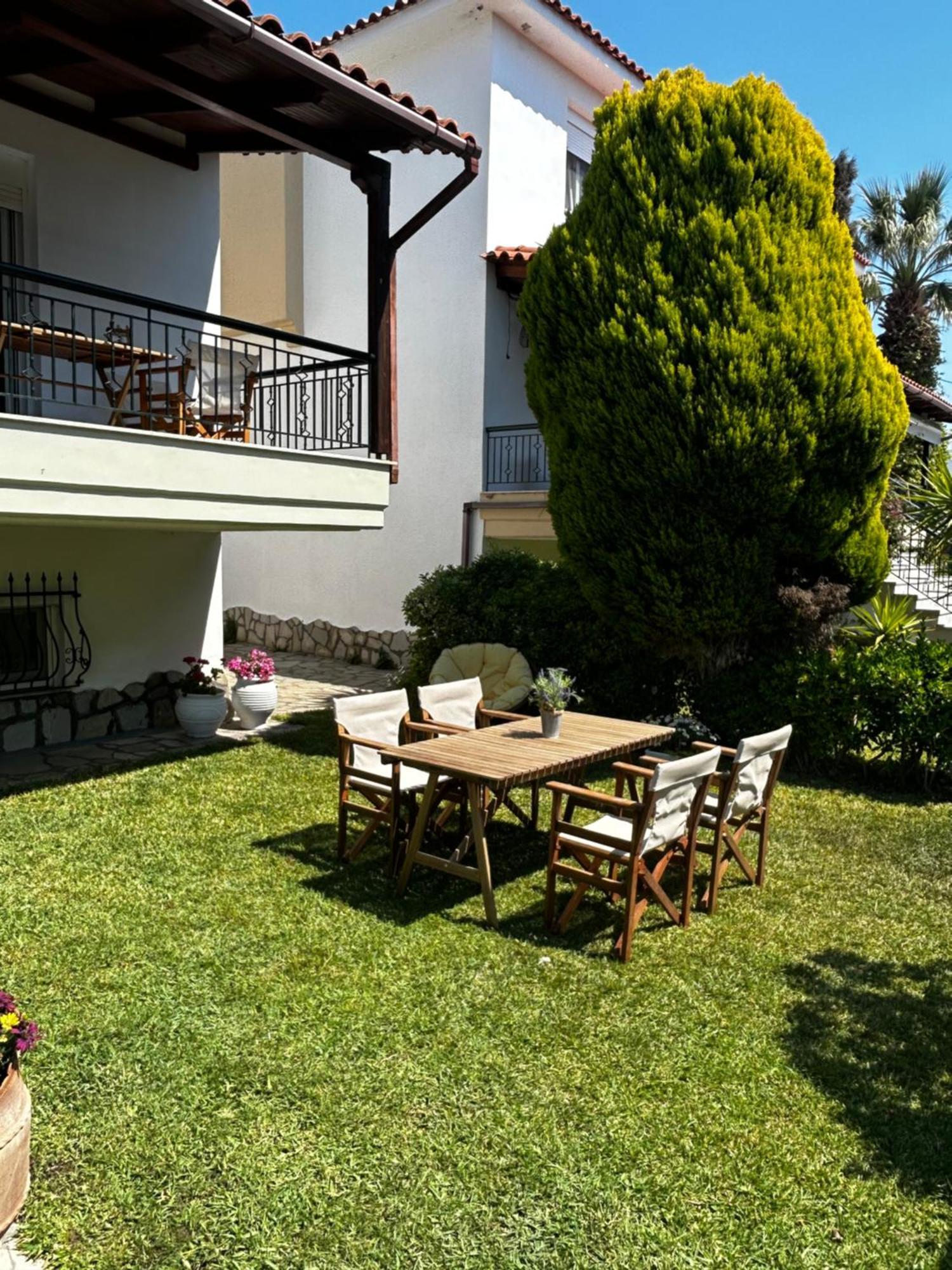 Вилла Perfect Hospitality - Elenas House, Nikiti Экстерьер фото