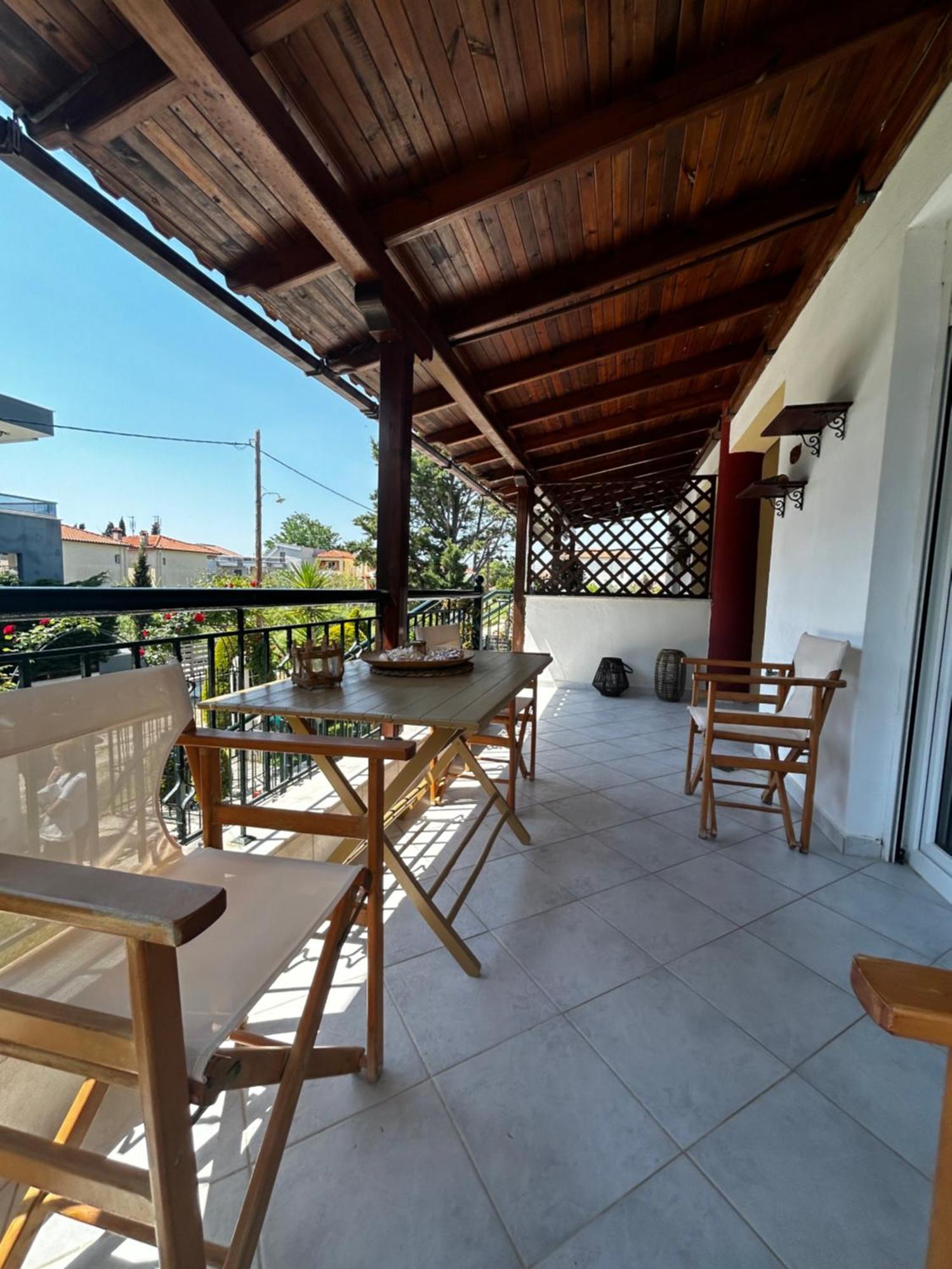 Вилла Perfect Hospitality - Elenas House, Nikiti Экстерьер фото